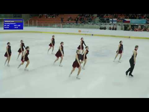 Lumiere Cup 2022 - ILLUMINETTES/NED - ISU Junior FS