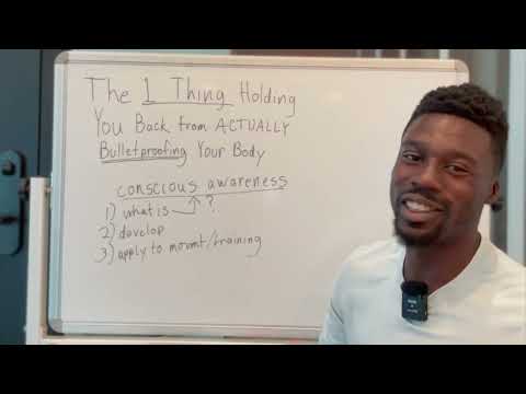 How to Bulletproof Your Body Using Consciousness in Training | Injury-Free Performance