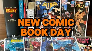 NEW Comic Book Day + SPOOKY October Comic Reads