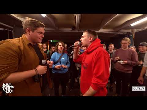 Notyzze VS Leanders // Viertelfinale - Freestyle Turnier // Proving Grounds #2 Rapbattles // DLTLLY