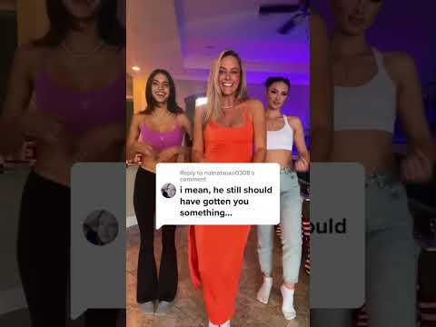 My husband only got his girl gifts this year