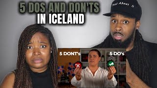 🇮🇸 American Couple Learns The DOS and DON'TS in Iceland
