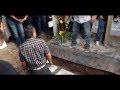 D E P Ariel Camacho Sepelio Entierro Homenaje