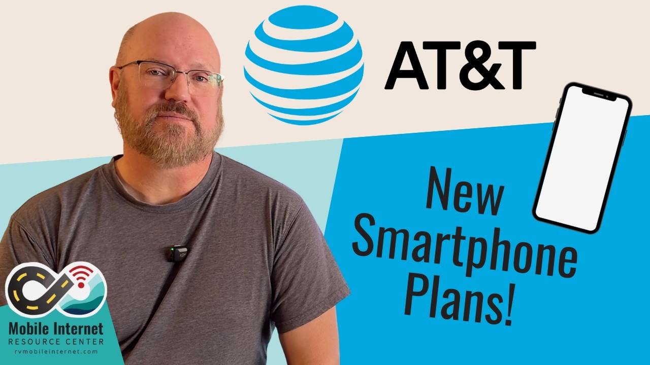 AT&T New Consumer & Business Smartphone Plans - Up to 300 GB of Mobile Hotspot Data