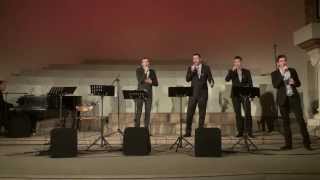 Signature Sound Quartet Latvia - I'm gonna live forever