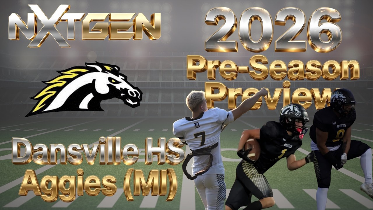 Kane Romano & Dansville High School 2026 Preseason Preview