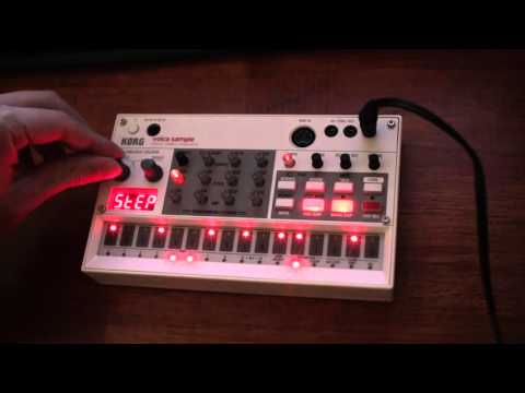 Korg Volca Sample - Techno Jam