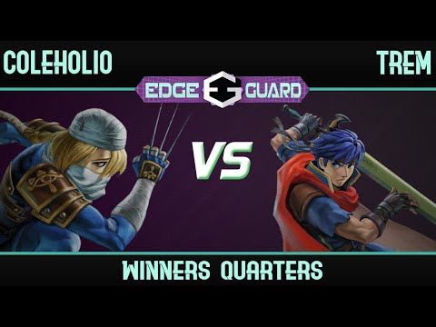 Coleholio (Sheik) vs Trem (Ike, Donkey Kong) - Edge Guard 86 Winners Quarters