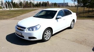 Chevrolet Epica 2005 - 2011