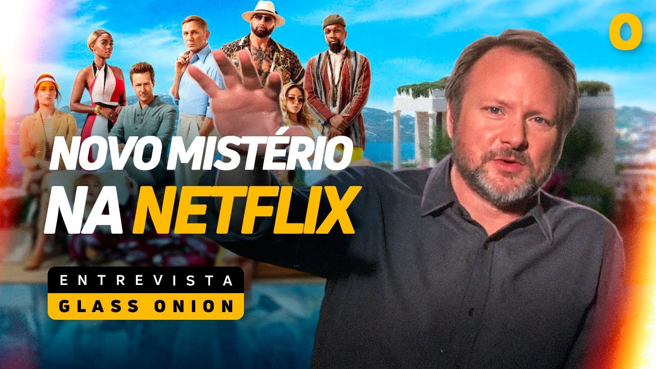 GLASS ONION: INVESTIGANDO AS INFLUÊNCIAS COM RIAN JOHNSON | Entrevista