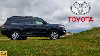 2019 Toyota Land Cruiser V8 200 exterior photo 2