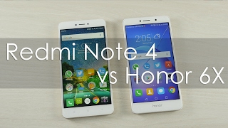 Xiaomi Redmi Note 4 vs Honor 6X Comparison Which One is Better?