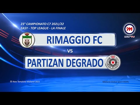 Easy C7 Top League - La Finale - Rimaggio Fc vs Partizan Degrado
