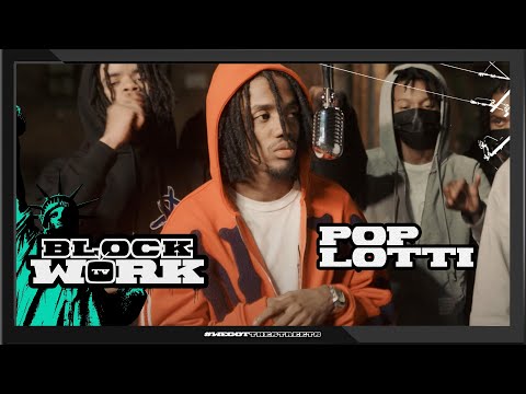 Pop Lotti - Beat Up A Dyke (Blockworktv Performance)