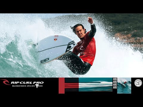 Smith vs. Ibelli vs. Gudauskas - Round One, Heat 3 - Rip Curl Pro Bells Beach 2018