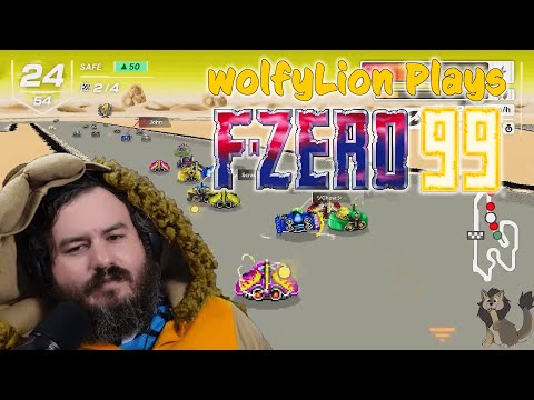 F-zero 99 is an amazing game!