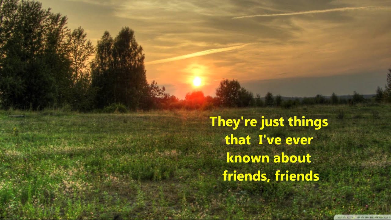 Watch Now Paul Parrish - That's The Way Of Friends w/ Lyrics Paul Parrish - That's The Way Of Friends w/ Lyrics