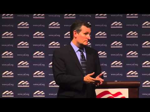 Sen. Ted Cruz at the National Conservative Student Conference