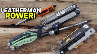 Leatherman Gets Exciting New Powers!