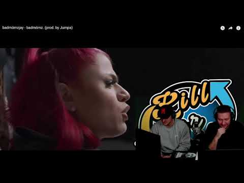 Unfassbar fresh 😳 badmómzjay - badmómz. reaction