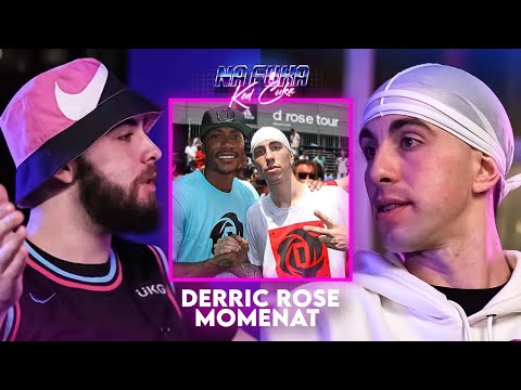 Upoznao Sam Derric Rose | Nemanja Blažić Tricky