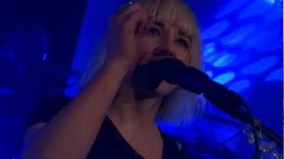 The Joy Formidable - Endtapes - Bridewell Police Station Bristol - 01.03.12