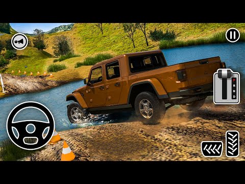 Offroad Jeep Driving Cargo Delivery Simulation | SUV Driving Simulation - Android Gameplay - 2022