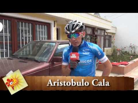 Ciclismo Onzaga Aristobulo cala