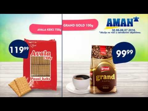 AMAN akcija 30.06-06.07.2016