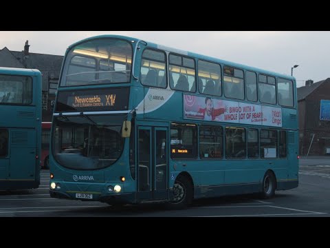BRILLIANT | Route X14: 7486/LJ51DGZ - Volvo B7TL Wright Eclipse Gemini 1