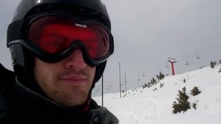 preview picture of video 'Mavrovo ski tracks'