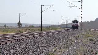 130 KMPH High Speed #Bhopal Shatabdi express | #WAP5 12001 Rani Kamalapati - New #Delhi Shatabdi