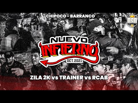 #ZILA 2K VS #TRAINER VS #RCAB (OCTAVOS) // FECHA #1 NUEVO INFIERNO X RAPSODIA