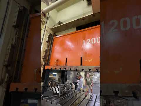 2001 BLOW SC2-400-108-54 Straight Side Mechanical Stamping Presses | Rygate LLC (1)