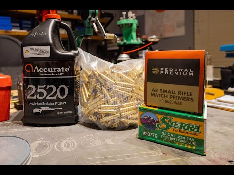 Testing MK262 Mod1 clone loads with a MK12 Mod0 (Mock12)