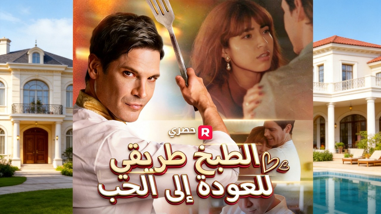 ماراثون مشاهدة مسلسل [الطبخ طريقي للعودة إلى الحب] !#reelshorts