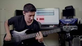 blessthefall | I&#39;m Over Being Under(rated) [Bass Cover]