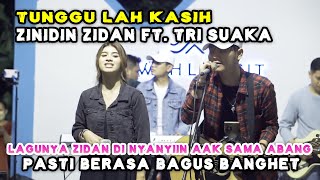 Download lagu TUNGGULAH KASIH - ZIDAN FT. TRI SUAKA (LIVE) BAWAH LANGIT | TRI SUAKA FT. NABILA MAHARANI mp3 Download lagu TUNGGULAH KASIH - ZIDAN FT. TRI SUAKA (LIVE) BAWAH LANGIT | TRI SUAKA FT. NABILA MAHARANI mp3