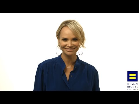 Kristin Chenoweth for HRC's Americans For Marriage Equality