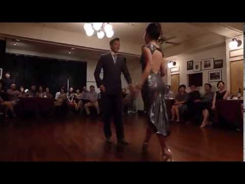 2014 Milongueando Friday Milonga - 02 Hayoung & Celia
