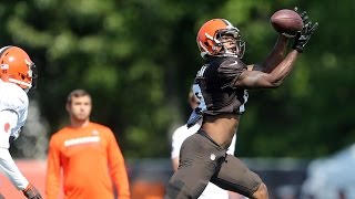 Corey Coleman: An emerging star at Cleveland Browns training camp