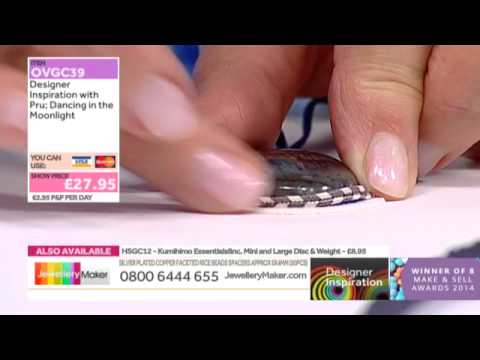 Kumihimo Designs - JewelleryMaker DI LIVE - 30/06/15