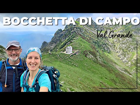BOCCHETTA DI CAMPO -  VALGRANDE