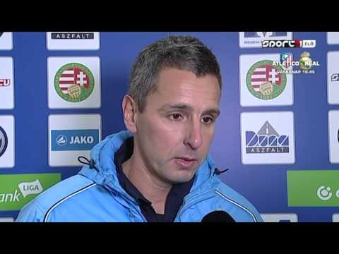 Edzői értékelések a Puskás Akadémia FC - MVM-Paks meccsen