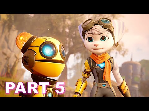 RATCHET & CLANK: RIFT APART (PS5) Full Game Walkthrough Part 5