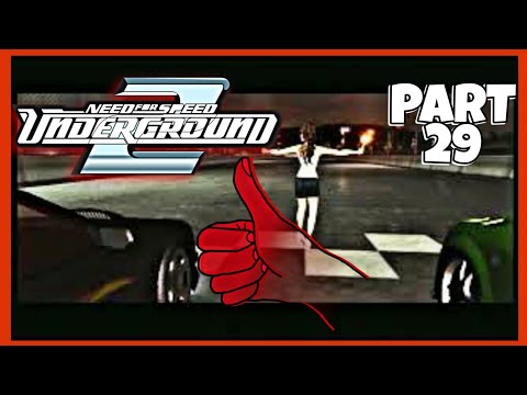 NEED FOR SPEED UNDERGROUND 2 | WALKTHROUGH PART 29 | MAN, I CAN'T FEEL MY THUMB! (4K 60 FPS)