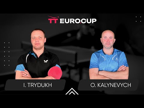 13:40 Ihor Trydukh - Oleksandr Kalynevych 28.04.2024 TT Euro.Cup Ukraine Professional. TABLE 3