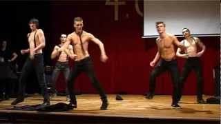 GKII IV.C sweethearts dancing Magic mike raining men dance