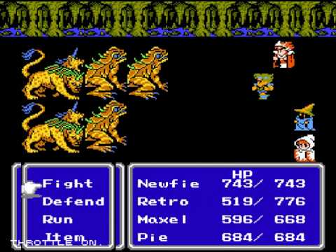Let's Play Final Fantasy III #16 - Kraken