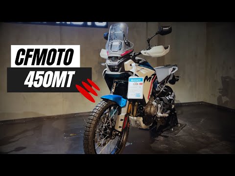 Ekskluzivno: Prvi Pogled na CFMoto 450 MT - Moje Iskreno Mišljenje!